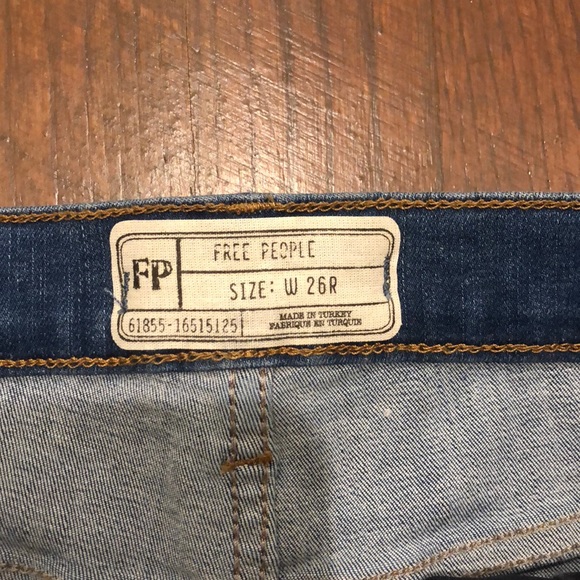 Free People Jeans NWT - Picture 4 of 5